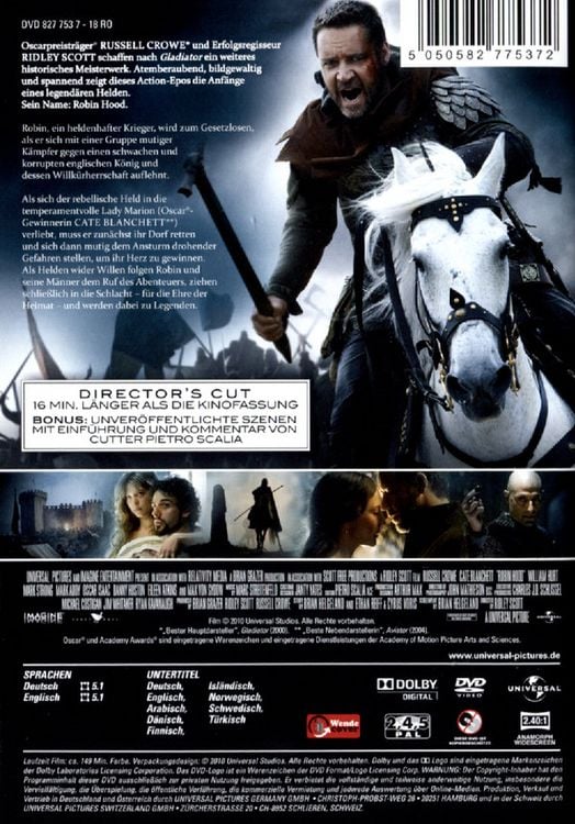 Produktbild: Robin Hood [DC]