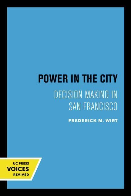 Produktbild: Wirt, F: Power in the City