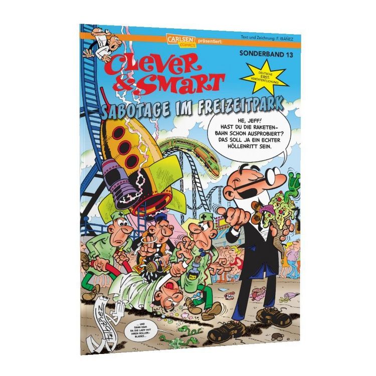 Produktbild: Clever und Smart Sonderband 13: Sabotage im Freizeitpark