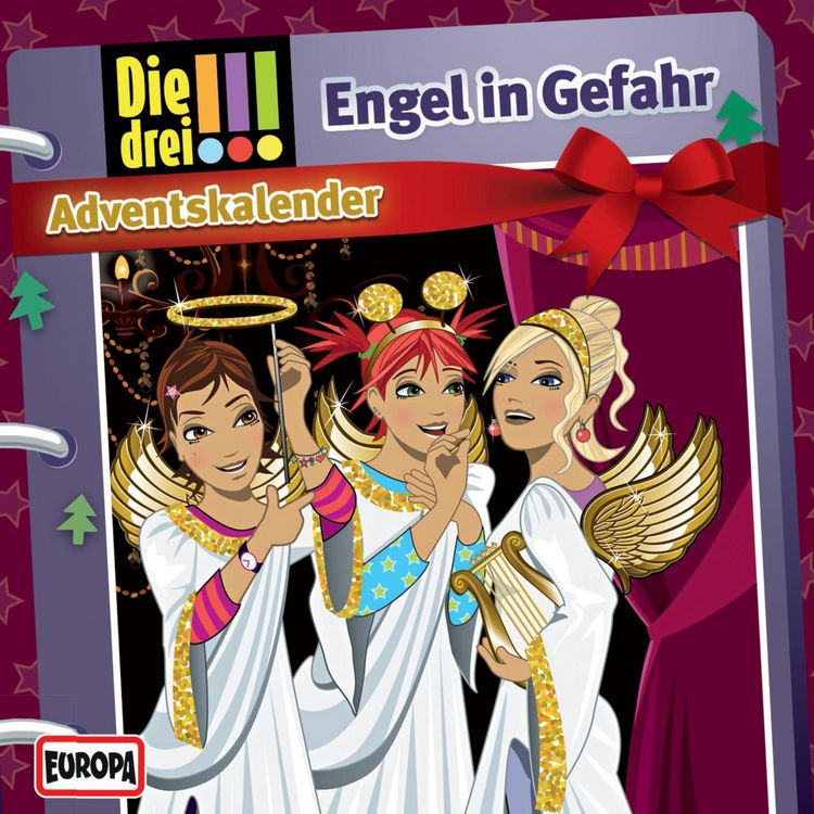 Produktbild: Adventskalender: Engel in Gefahr