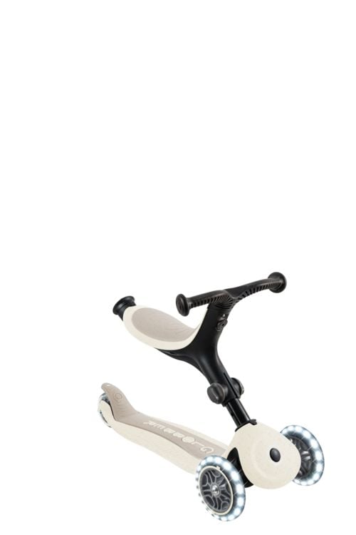 Produktbild: GLOBBER GO-UP ACTIVE LIGHTS ECO kokos we