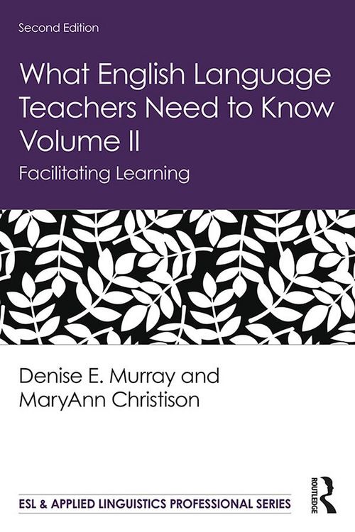 Produktbild: What English Language Teachers Need to Know Volume II