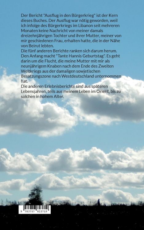 Produktbild: Ausflug in den B&uuml;rgerkrieg und andere Erlebnisse