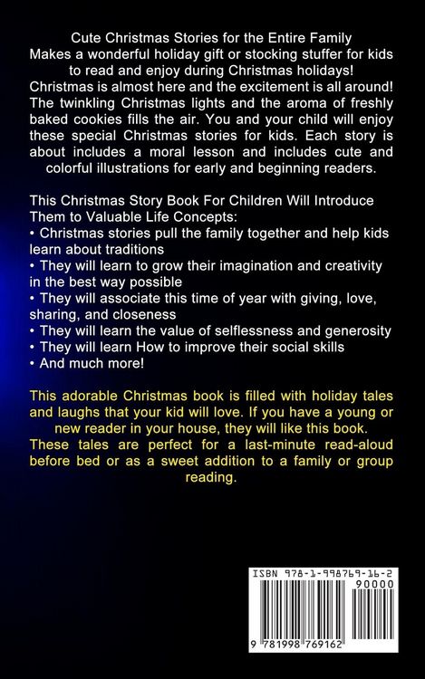 Produktbild: Christmas Stories for Kids