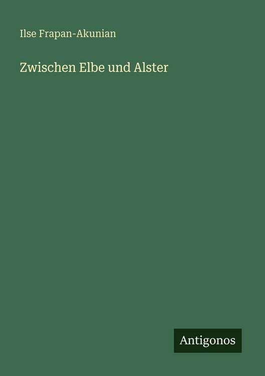 Produktbild: Zwischen Elbe und Alster