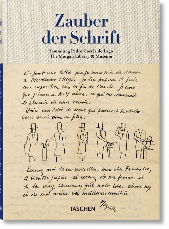 Produktbild: Zauber der Schrift. Sammlung Pedro Corr&ecirc;a do Lago
