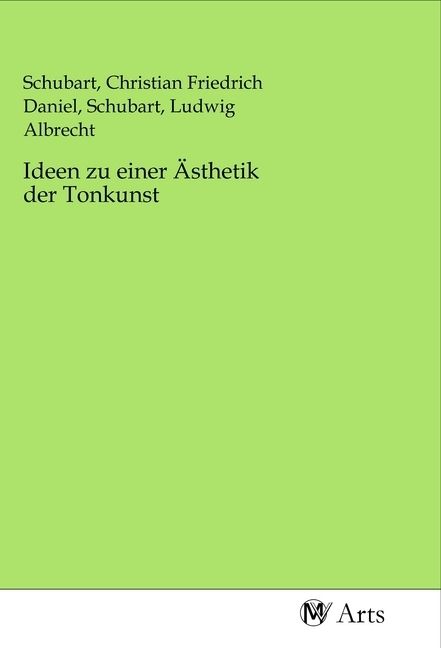 Produktbild: Ideen zu einer &Auml;sthetik der Tonkunst