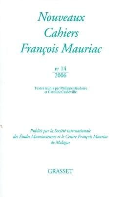 Produktbild: Nouveaux cahiers Fran&ccedil;ois Mauriac n&deg;14