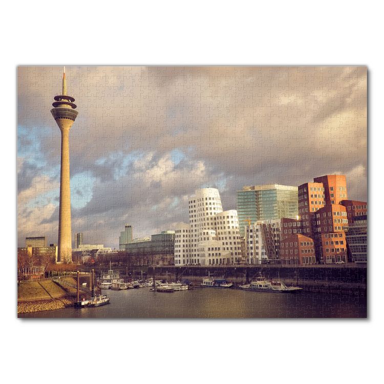 Produktbild: Lais Puzzle D&uuml;sseldorf 1000 Teile
