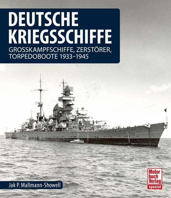 Produktbild: Deutsche Kriegsschiffe