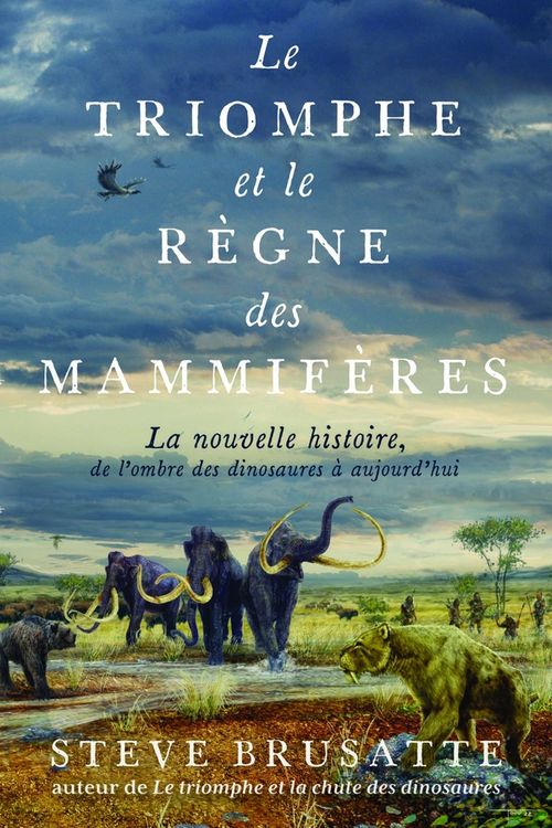 Produktbild: Triomphe et le regne des mammiferes