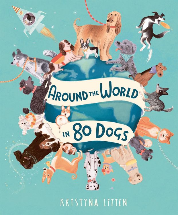 Produktbild: Around the World in 80 Dogs