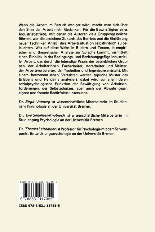 Produktbild: Betriebliche Lebenswelt