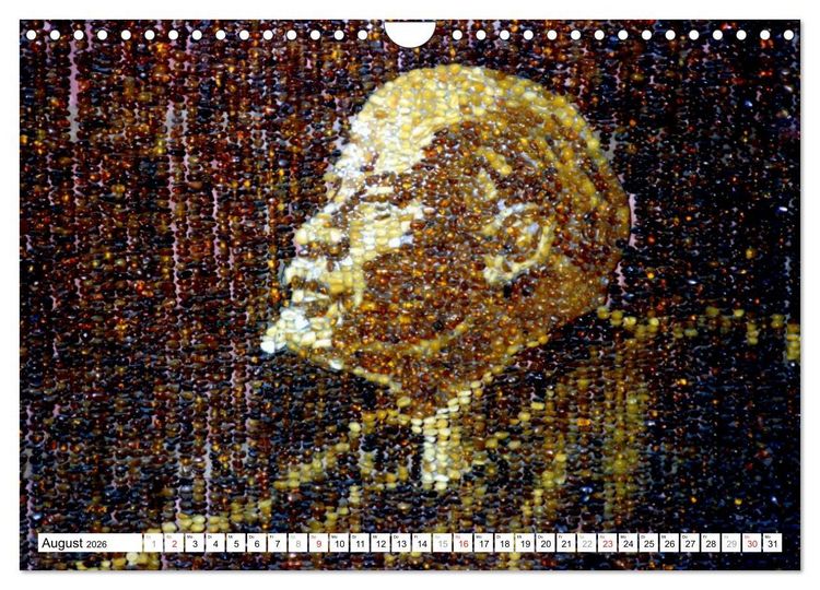 Produktbild: LENIN LEBT - Bilder einer Ikone (Wandkalender 2026 DIN A4 quer), CALVENDO Monatskalender