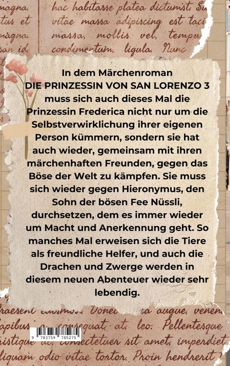 Produktbild: Die Prinzessin von San Lorenzo 3