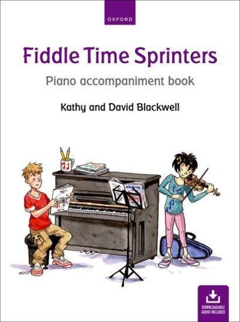 Produktbild: Fiddle Time Sprinters, piano accompaniment