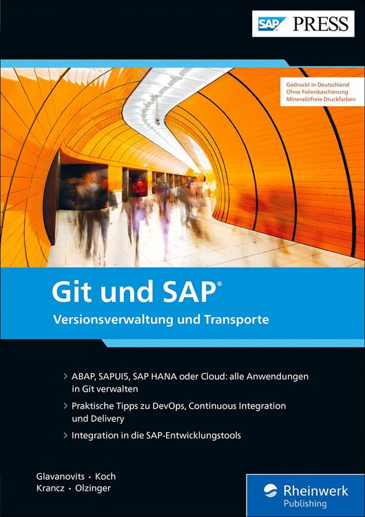 Produktbild: Git und SAP