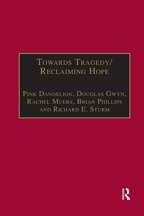 Produktbild: Towards Tragedy/Reclaiming Hope