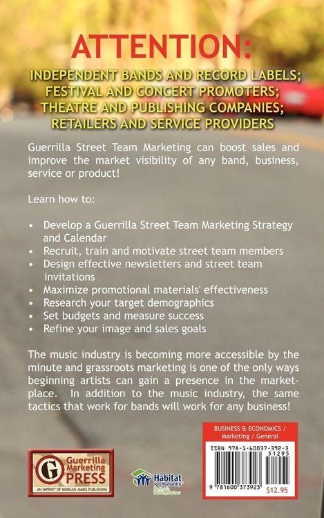 Produktbild: Guerrilla Street Team Guide