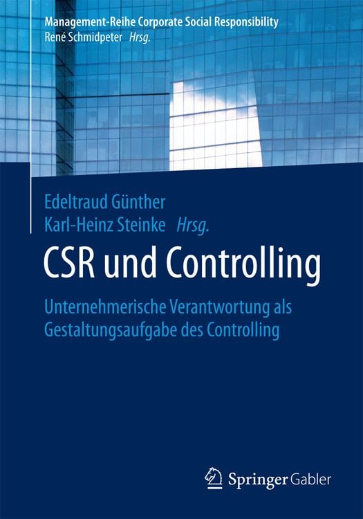 Produktbild: CSR und Controlling