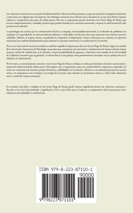 Produktbild: Descubre las Green Flags de Pareja y Mejora tus Relaciones Amorosas