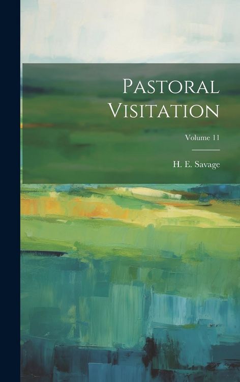 Produktbild: Pastoral Visitation; Volume 11