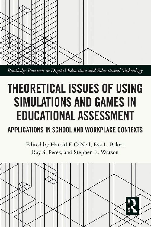 Produktbild: Theoretical Issues of Using Simulations and Games in Educational Assessment