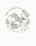Produktbild: Love Muchly Greeting Cards: Baby - Welcome to forever love (Pack of 6)