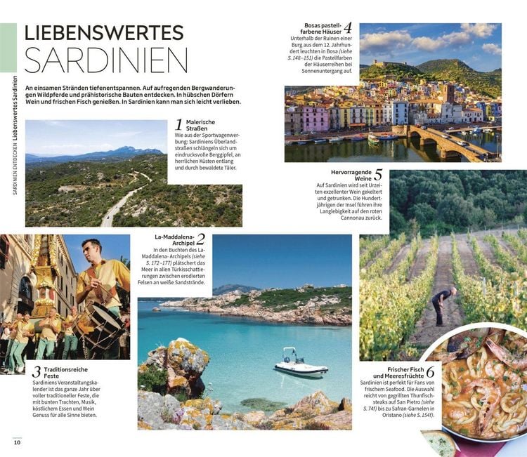 Produktbild: Vis-&agrave;-Vis Reisef&uuml;hrer Sardinien