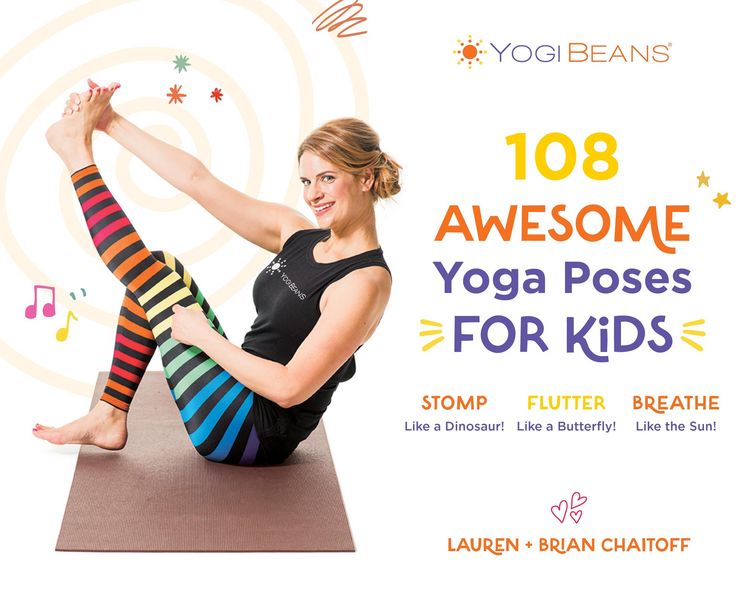 Produktbild: 108 Awesome Yoga Poses for Kids