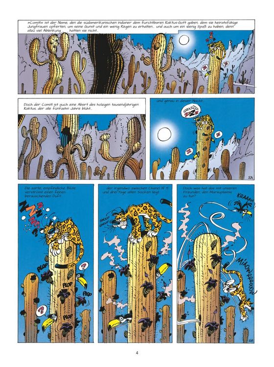 Produktbild: Marsupilami 15: Der Krater der Kakteen