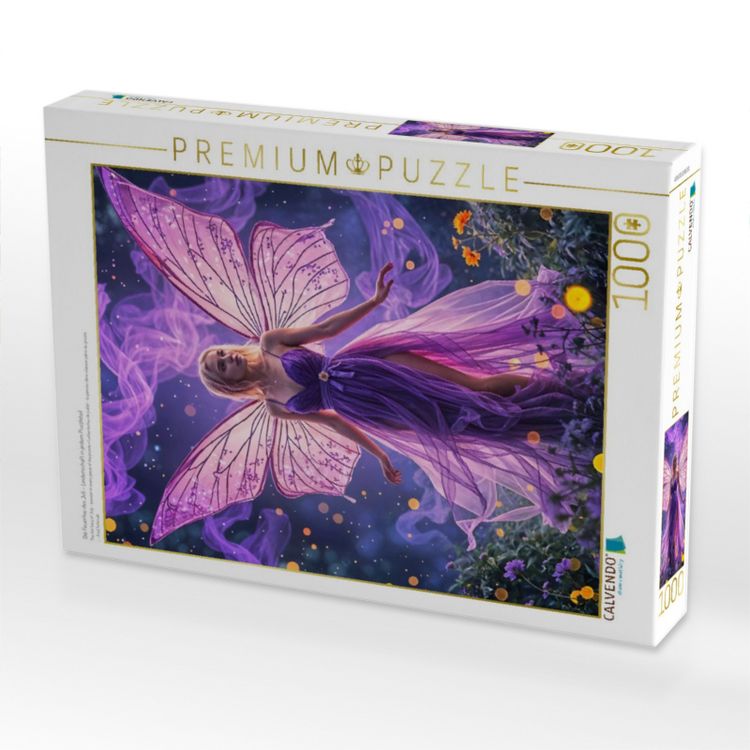 Produktbild: CALVENDO Puzzle Die Feuerfee des Juli - Leidenschaft in jedem Puzzleteil | 1000 Teile Lege-Gr&ouml;&szlig;e 64x48cm Foto-Puzzle f&uuml;r gl&uuml;ckliche Stunden