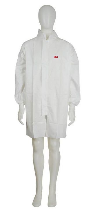Produktbild: 3M 4440XL Einwegmantel 4440 Kleider-Gr&ouml;&szlig;e: XL Wei&szlig;