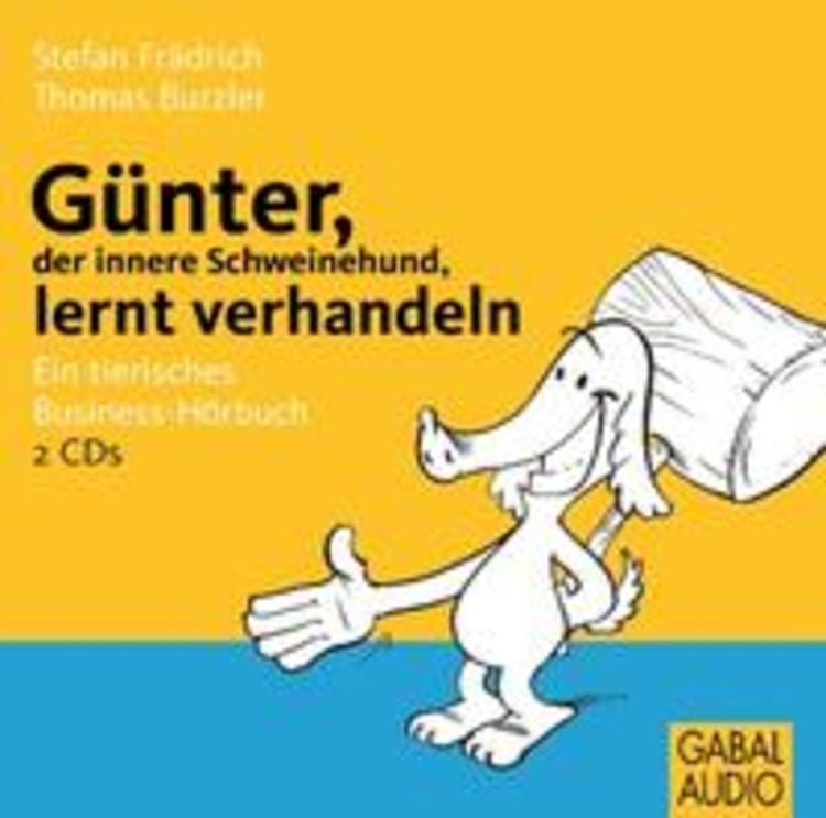Bild vom Artikel Günter, der innere Schweinehund, lernt verhandeln vom Autor Stefan Frädrich