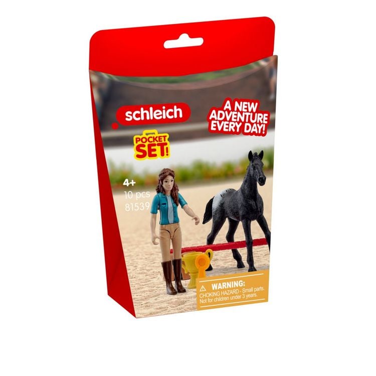 Produktbild: schleich&reg; 81539 Turniersieg mit Flocke