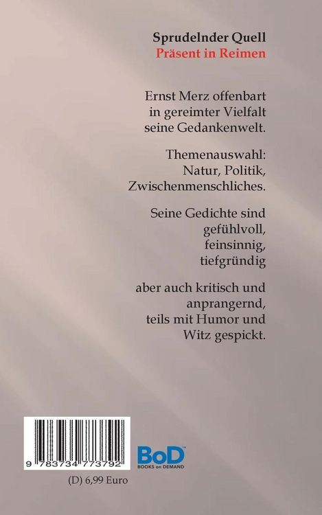 Produktbild: Sprudelnder Quell