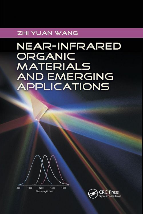 Produktbild: Near-Infrared Organic Materials and Emerging Applications