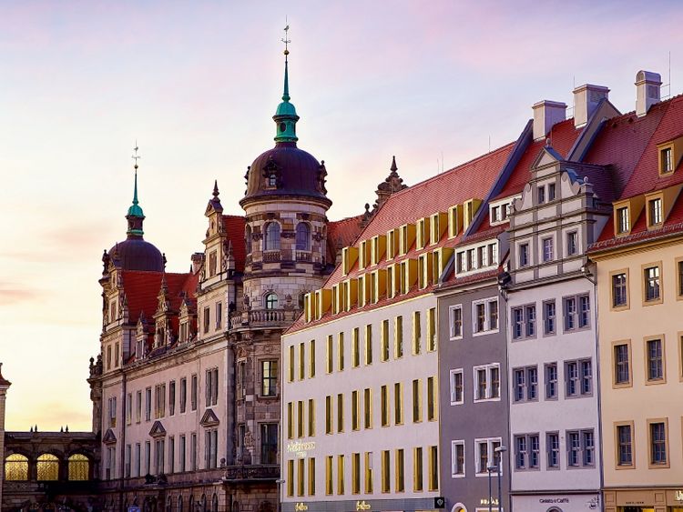 Produktbild: CALVENDO Puzzle Das Dresdner Residenzschloss 1000 Teile Lege-Gr&ouml;&szlig;e 64 x 48 cm Foto-Puzzle Bild von Dirk Meutzner