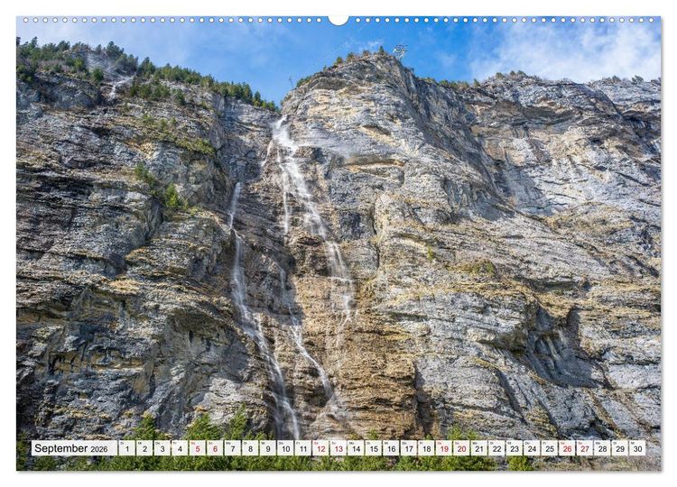 Produktbild: Matterhorn - Eiger, M&ouml;nch und Jungfrau: Rund um die zeitlosen Gipfel (hochwertiger Premium Wandkalender 2026 DIN A2 quer), Kunstdruck in Hochglanz