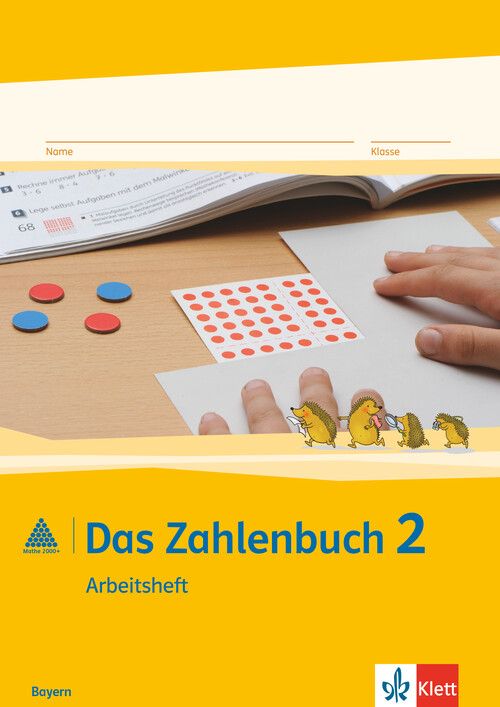 Produktbild: Das Zahlenbuch 2. Ausgabe Bayern
