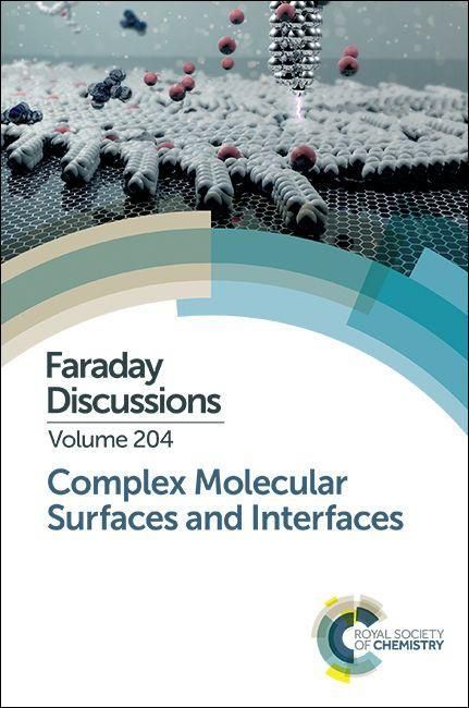 Produktbild: Complex Molecular Surfaces and Interfaces