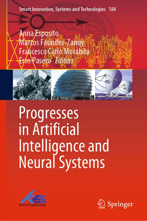 Produktbild: Progresses in Artificial Intelligence and Neural Systems