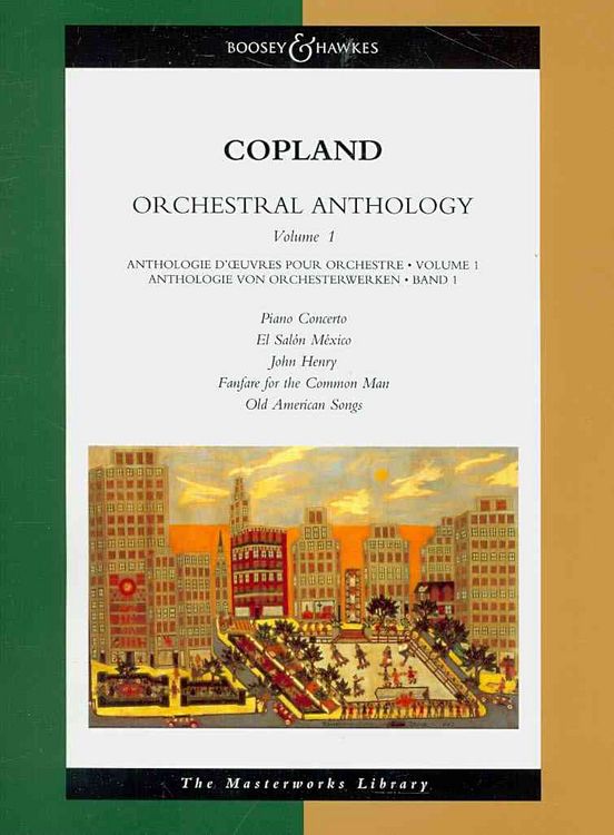 Produktbild: Orchestral Anthology - Volume 1