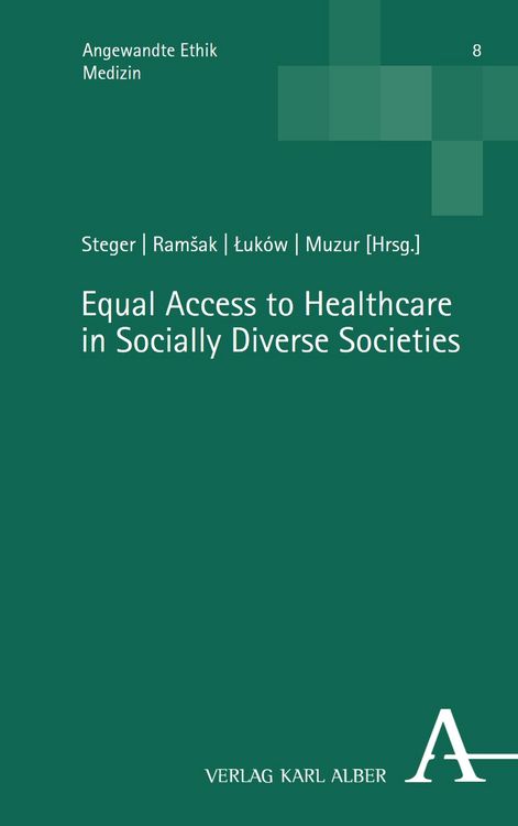 Produktbild: Equal Access to Healthcare in Socially Diverse Societies