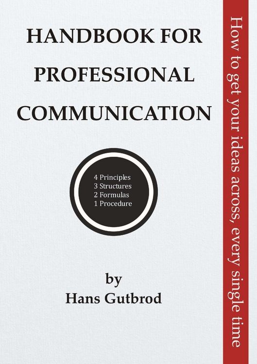 Produktbild: Handbook for Professional Communication