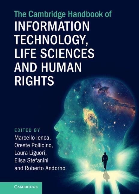 Produktbild: Cambridge Handbook of Information Technology, Life Sciences and Human Rights