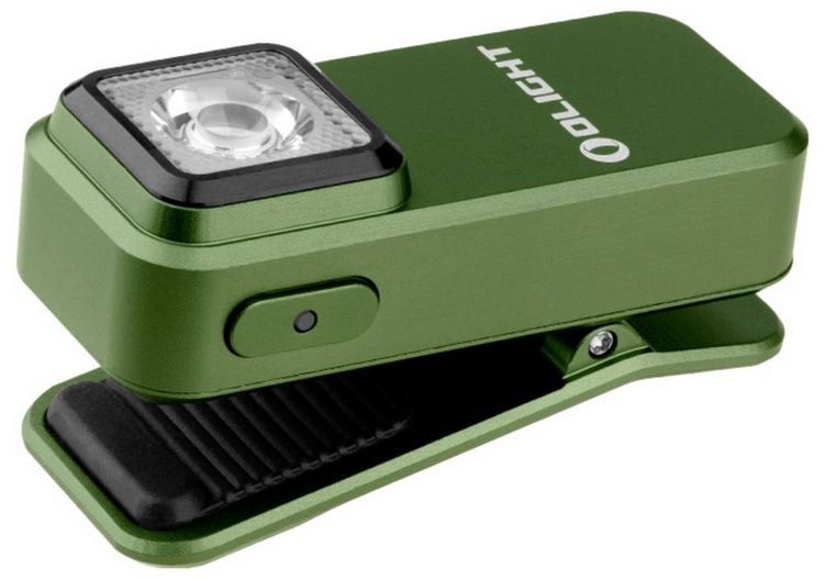 Produktbild: OLight 12972 Oclip green Mobile Kleinleuchte LED