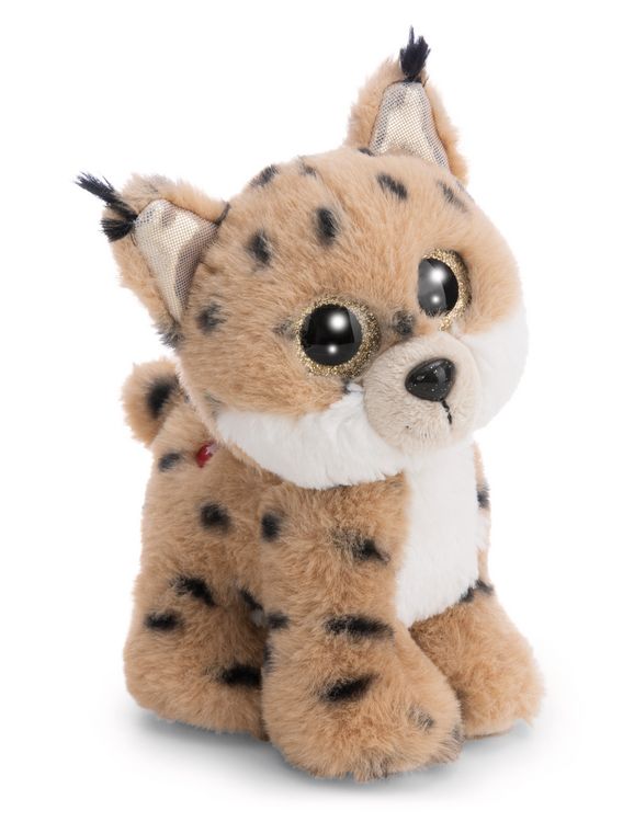 Produktbild: NICI - Kuscheltier GLUBSCHIS Luchs Lenzo 15cm stehend