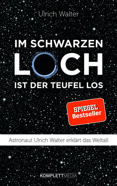 Produktbild: Im schwarzen Loch ist der Teufel los (SPIEGEL-Bestseller)