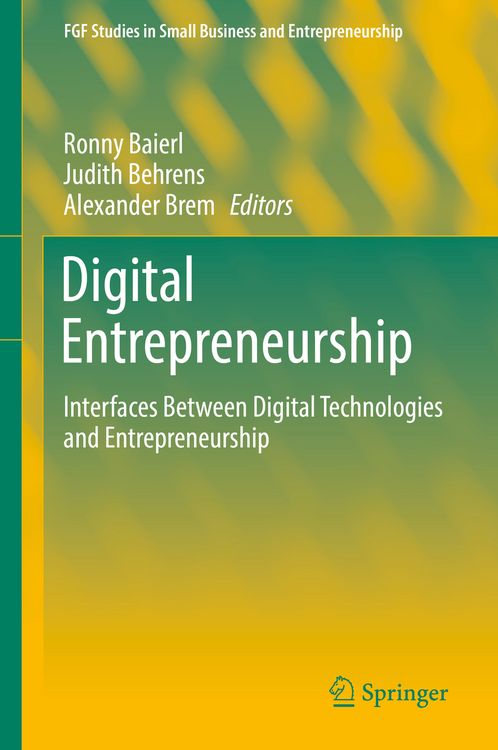 Produktbild: Digital Entrepreneurship